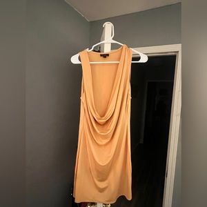 Brand new peach dress